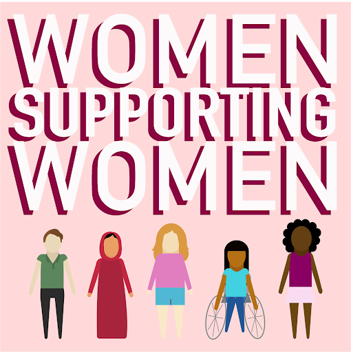 Women supporting Women