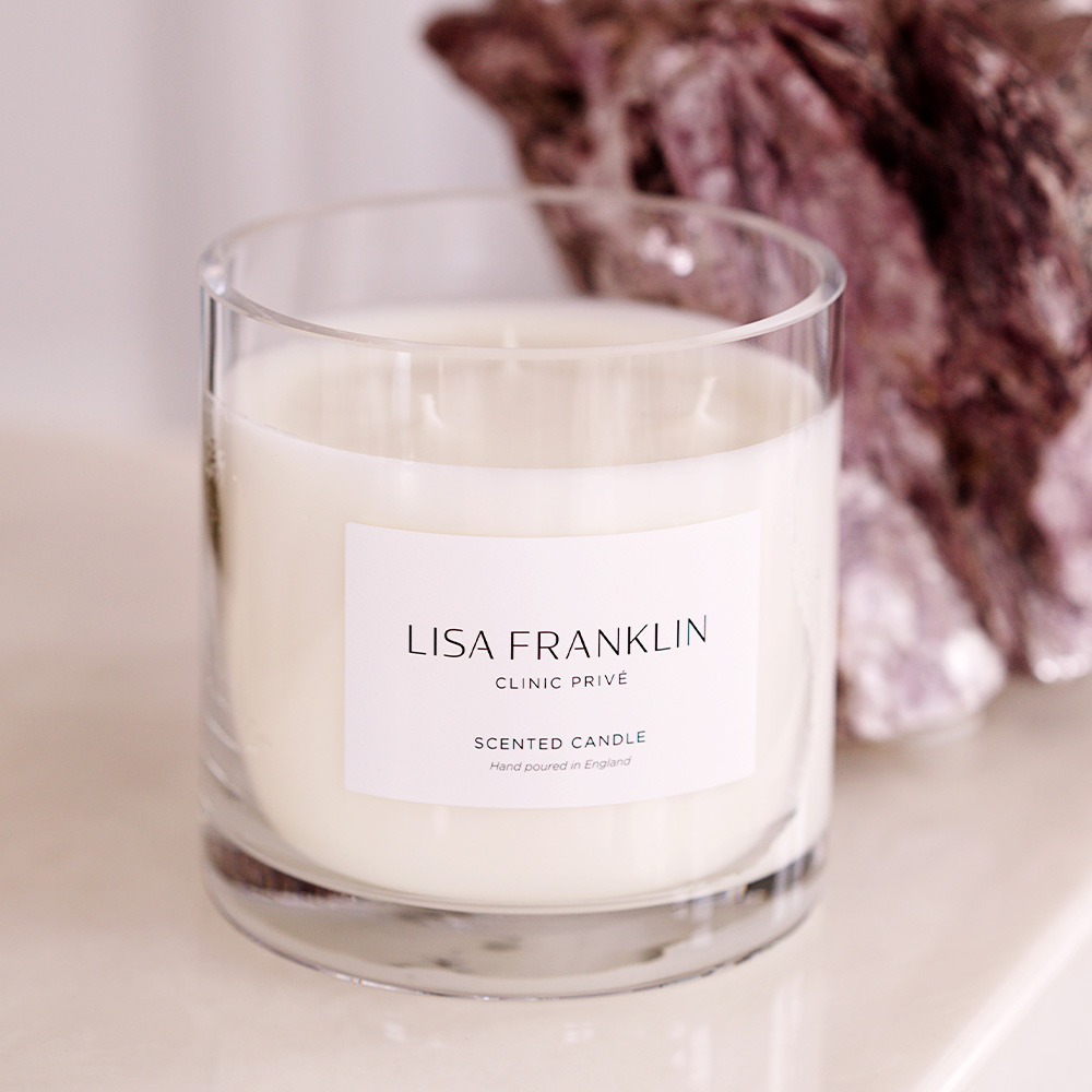 Lisa-Franklin-Skin-Clinic-Treatment-Candle